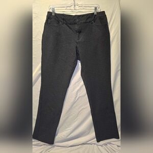 Christopher & Banks Black Dress Pants Size 10